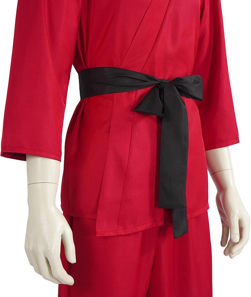 Oxdrala Adult Taekwondo Costume Karate Uniform Men with Belt Fullset - Image 2
